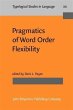 Pragmatics of Word Order Flexibility... - Bild 1