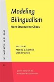 Modeling Bilingualism (eBook, PDF)