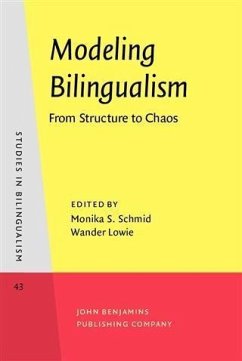 Modeling Bilingualism (eBook, PDF)