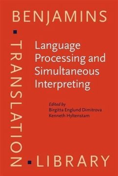 Language Processing and Simultaneous Interpreting (eBook, PDF)