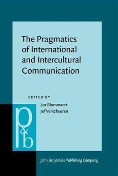 Cover Pragmatics of International and Intercultural Communication (eBook, PDF)