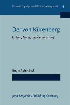 Cover Der von Kurenberg (eBook, PDF)