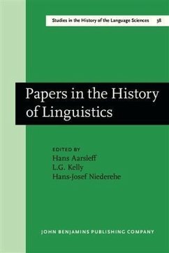 Cover Papers in the History of Linguistics (eBook, PDF)