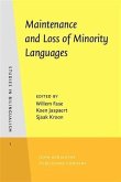 Maintenance and Loss of Minority Languages (eBook, PDF)