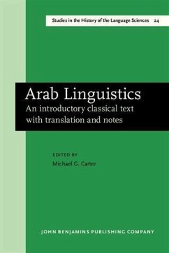 Cover Arab Linguistics (eBook, PDF)
