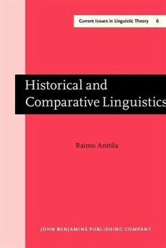 Cover Historical and Comparative Linguistics (eBook, PDF)