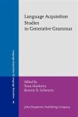 Language Acquisition Studies in Generative Grammar (eBook, PDF)