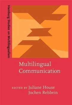 Cover Multilingual Communication (eBook, PDF)