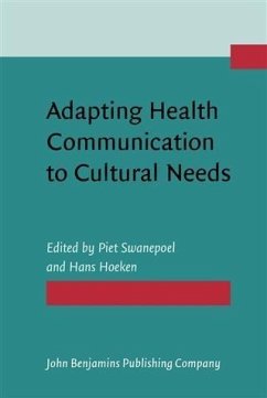 Cover Adapting Health Communication to Cultural Needs (eBook, PDF)