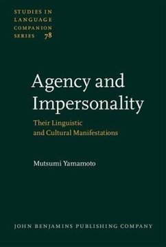 Cover Agency and Impersonality (eBook, PDF)