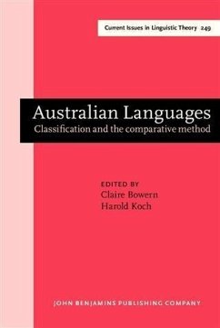 Cover Australian Languages (eBook, PDF)