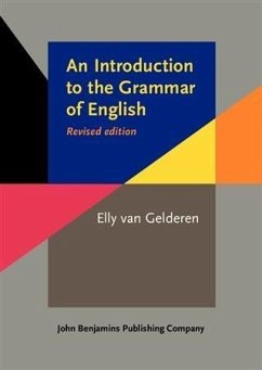 Introduction to the Grammar of English (eBook, PDF) - Gelderen, Elly