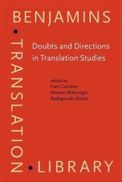 Cover Doubts and Directions in Translation Studies (eBook, PDF)