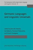 Germanic Languages and Linguistic Universals (eBook, PDF)