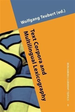 Cover Text Corpora and Multilingual Lexicography (eBook, PDF)