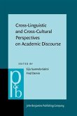 Cross-Linguistic and Cross-Cultural Perspectives on Academic Discourse (eBook, PDF)