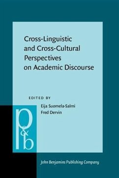 Cover Cross-Linguistic and Cross-Cultural Perspectives on Academic Discourse (eBook, PDF)