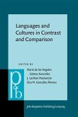 Languages and Cultures in Contrast and Comparison (eBook, PDF)