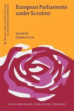 Cover European Parliaments under Scrutiny (eBook, PDF)