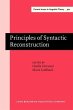 Principles of Syntactic Reconstruction... - Bild 1