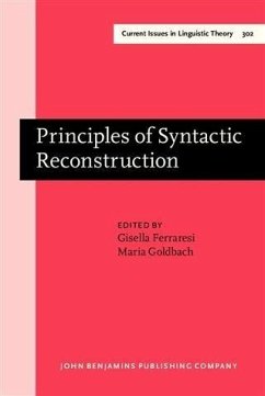 Principles of Syntactic Reconstruction (eBook, PDF)