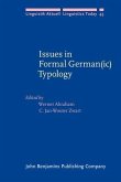 Issues in Formal German(ic) Typology (eBook, PDF)