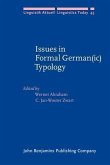 Issues in Formal German(ic) Typology (eBook, PDF)