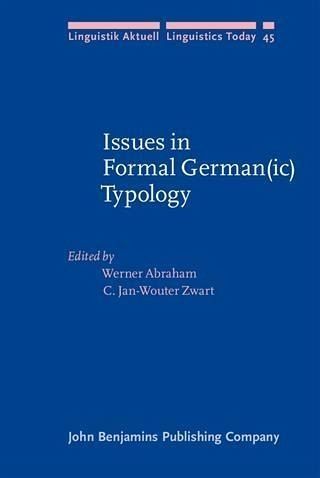 Issues in Formal German(ic) Typology (eBook, PDF)