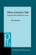 When Listeners Talk (eBook, PDF) - Bild 1
