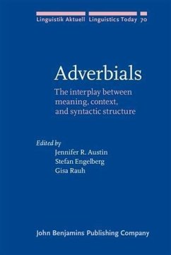 Cover Adverbials (eBook, PDF)