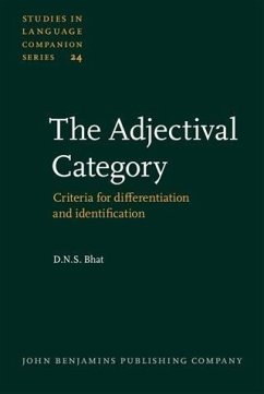 Cover Adjectival Category (eBook, PDF)