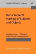 Non-canonical Marking of Subjects and... - Bild 1