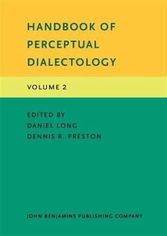 Handbook of Perceptual Dialectology (eBook, PDF)