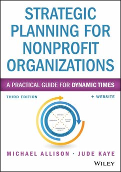 Strategic Planning for Nonprofit Organizations (eBook, ePUB) - Allison, Michael; Kaye, Jude
