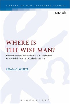 Cover Where is the Wise Man? (eBook, PDF)