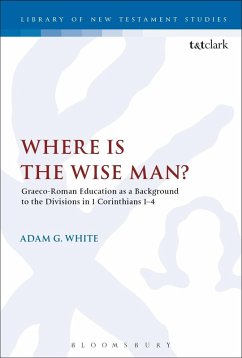 Cover Where is the Wise Man? (eBook, ePUB)
