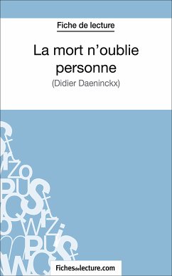 La mort n'oublie personne (eBook, ePUB) - fichesdelecture.com; Viteux, Hubert