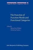 Function of Function Words and Functional Categories (eBook, PDF)