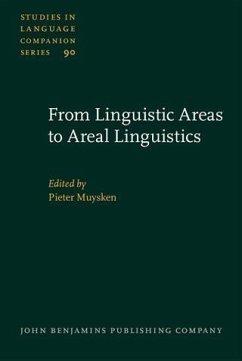 Cover From Linguistic Areas to Areal Linguistics (eBook, PDF)