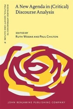 Cover New Agenda in (Critical) Discourse Analysis (eBook, PDF)