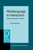 Metalanguage in Interaction (eBook, PDF)