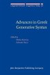 Advances in Greek Generative Syntax... - Bild 1