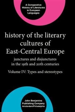 Cover History of the Literary Cultures of East-Central Europe (eBook, PDF)