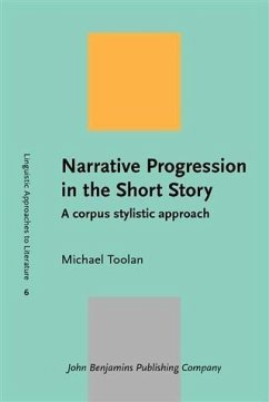 Cover Narrative Progression in the Short Story (eBook, PDF)
