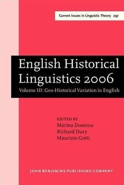 Cover English Historical Linguistics 2006 (eBook, PDF)