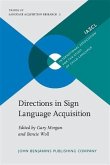 Directions in Sign Language Acquisition (eBook, PDF)