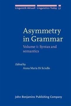 Cover Asymmetry in Grammar (eBook, PDF)
