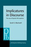 Implicatures in Discourse (eBook, PDF)
