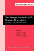 New Perspectives on English Historical Linguistics (eBook, PDF)