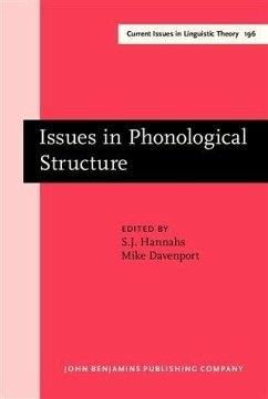 Cover Issues in Phonological Structure (eBook, PDF)